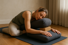Entdecke die beruhigende Kraft von yin yoga übungen für Körper und Geist