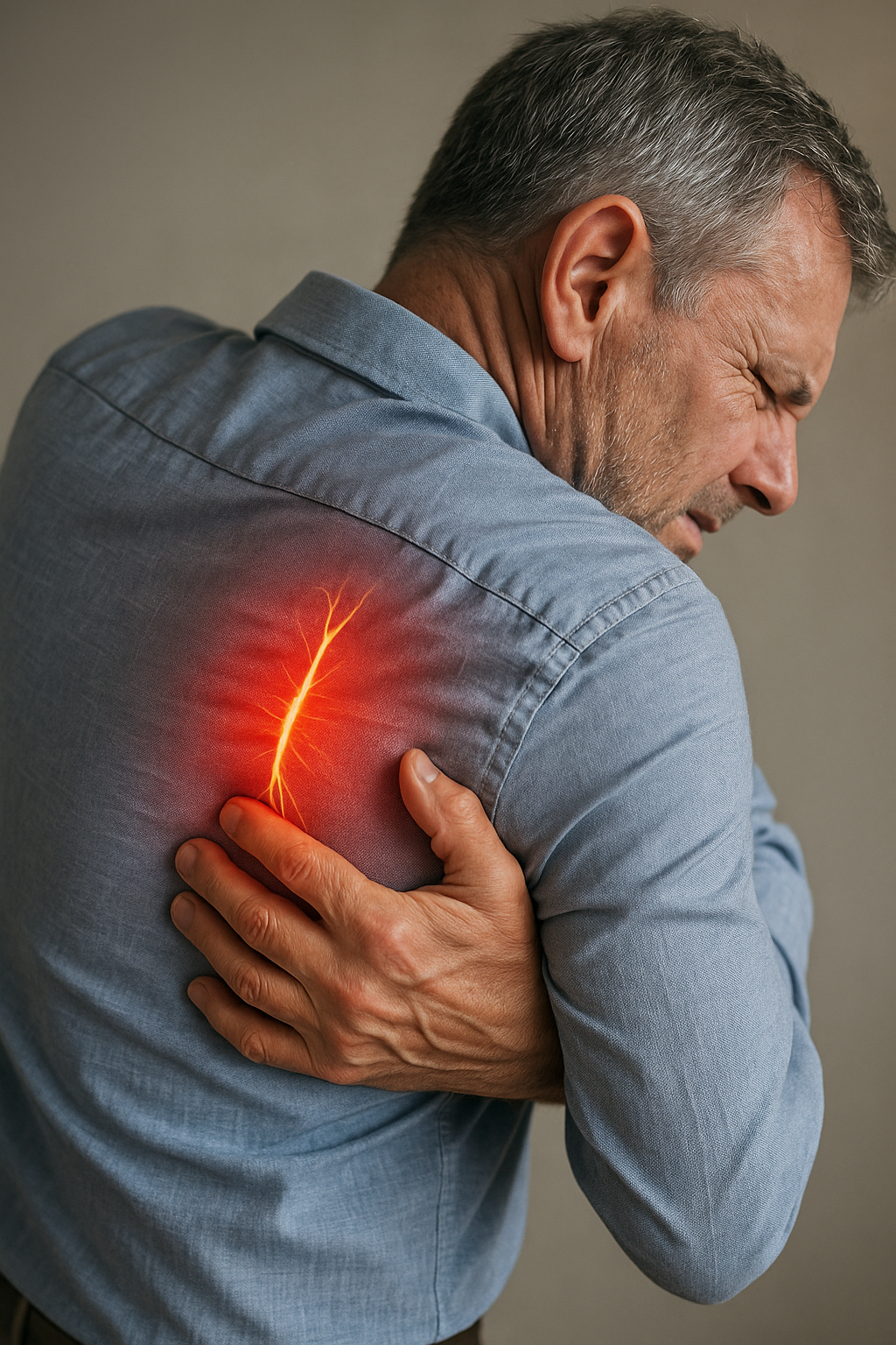 Linderung für den eingeklemmten Nerv im linken Rücken: Tipps und Lösungen