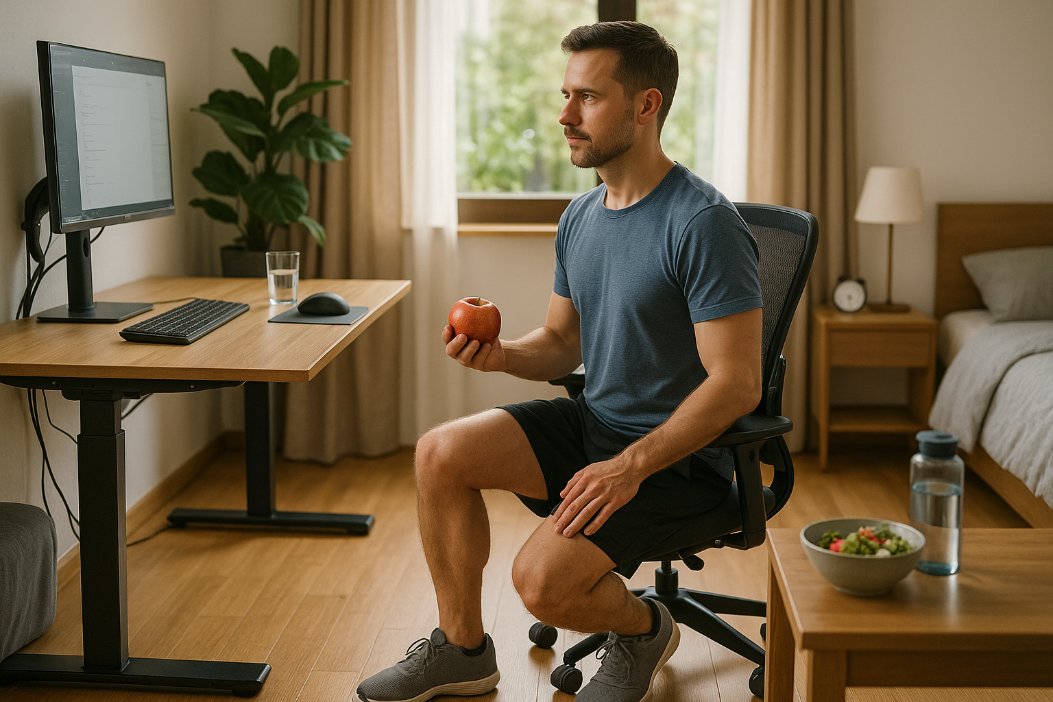 Ergonomie trifft Alltag: So wird ein gesunder körper zur Realität