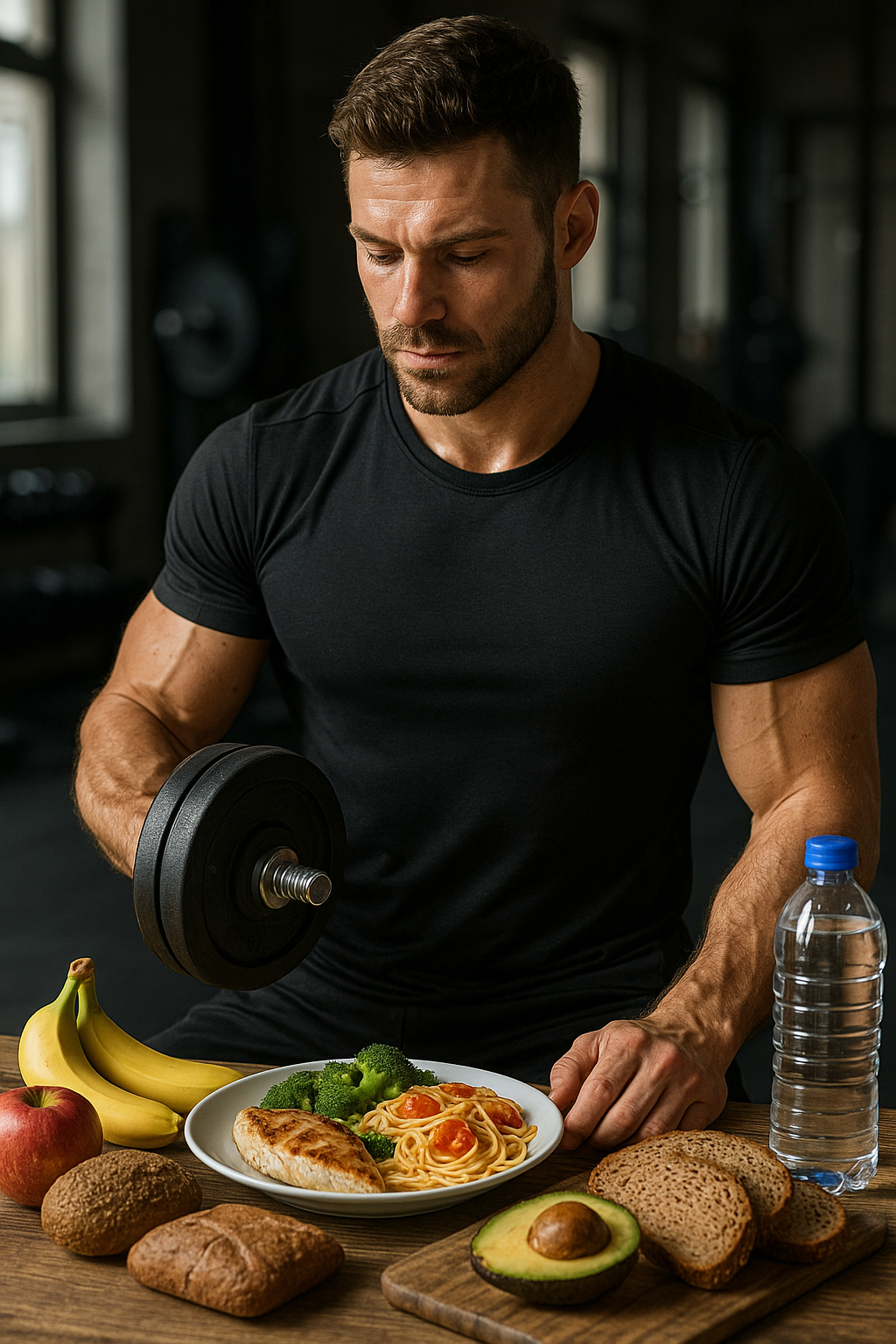 Sport und ernährung: die perfekte Symbiose für deinen Erfolg