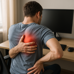 Entspanne deinen oberen Rücken: Tipps gegen Schmerzen und Verspannungen