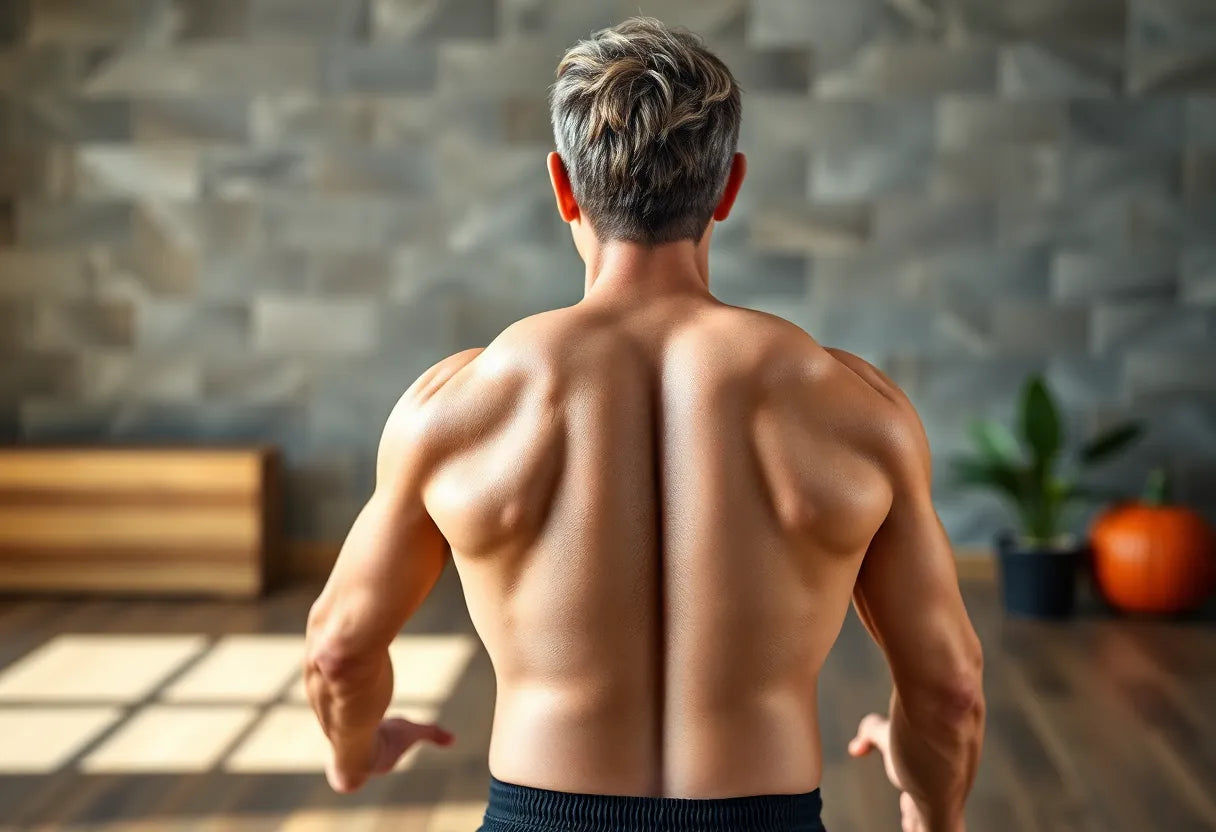 Rückentraining leicht gemacht: Übungen für einen starken Rücken - Illustration