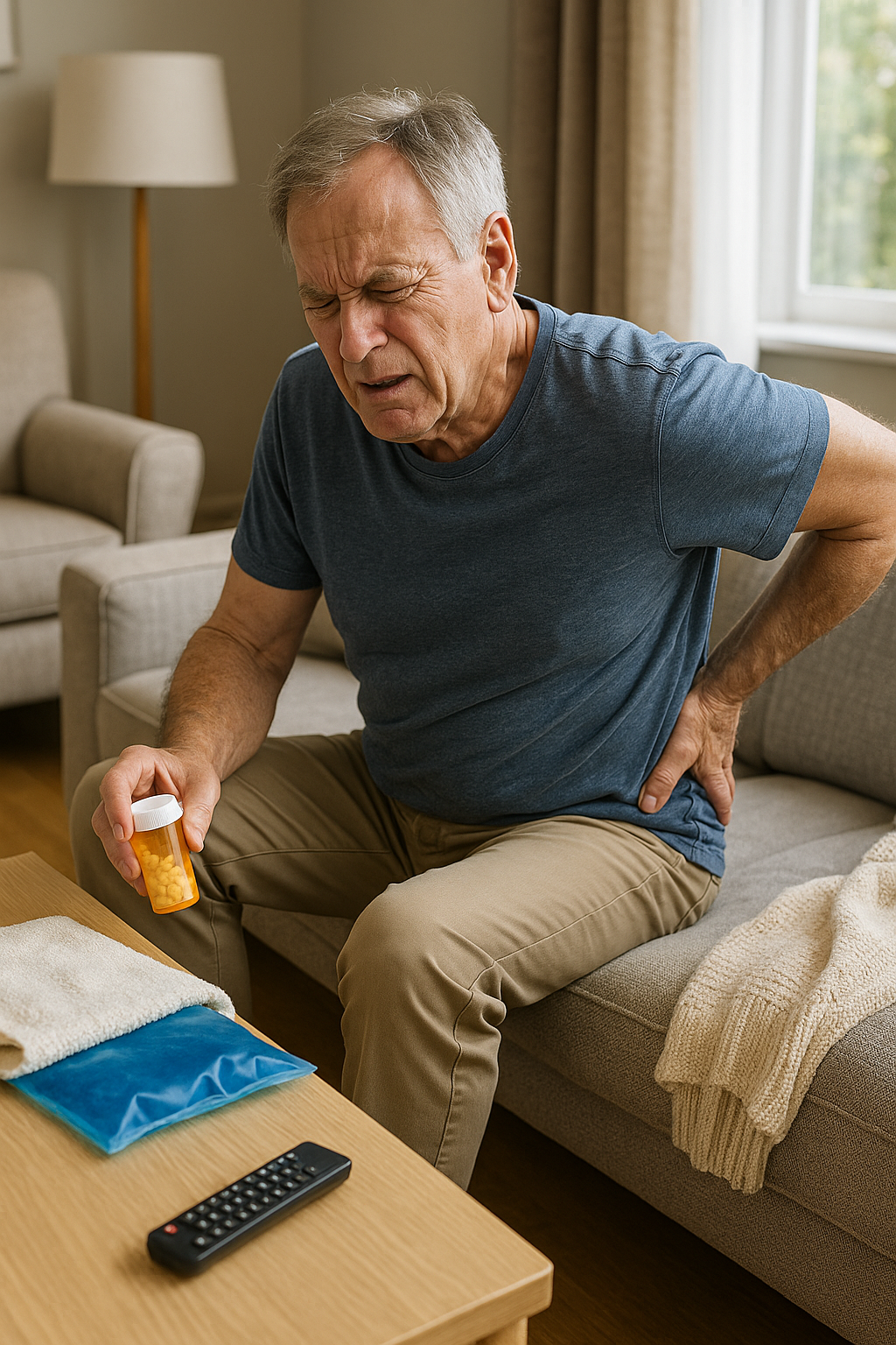 Befreie dich von Ischiasschmerzen: effektive Behandlungsmethoden für zuhause