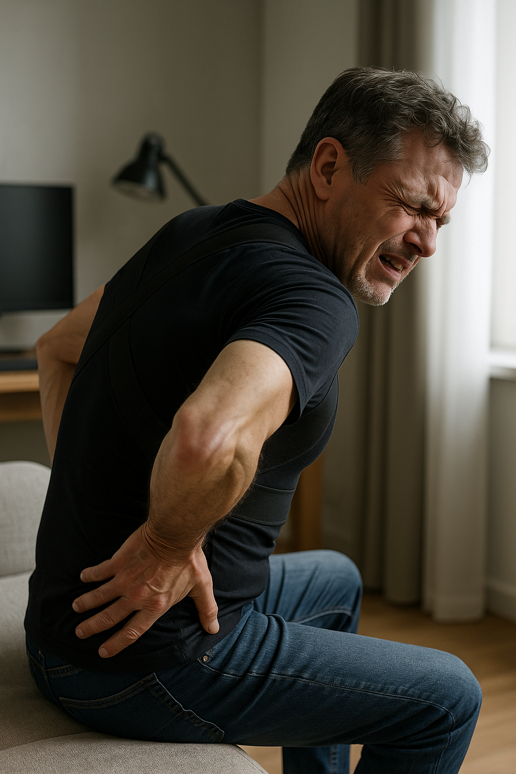 Plötzlich krummer Rücken: Ursachen, Symptome und effektive Maßnahmen ...