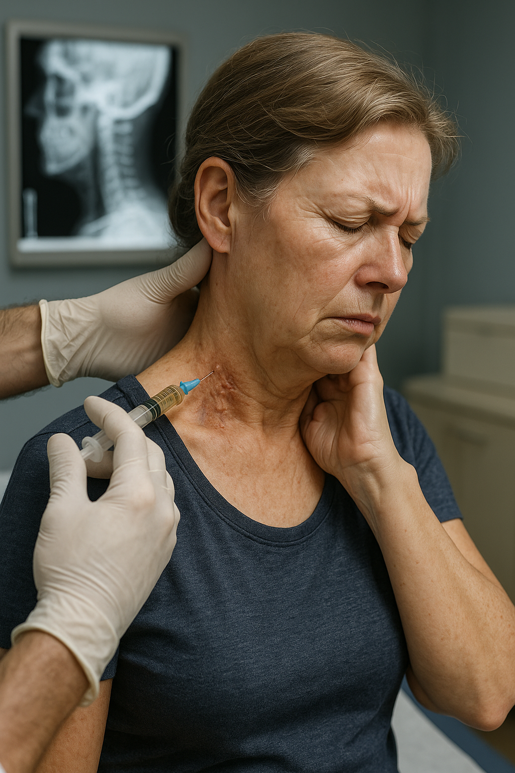 Linderung für den Nacken: effektive Behandlungen bei Arthrose der Halswirbelsäule
