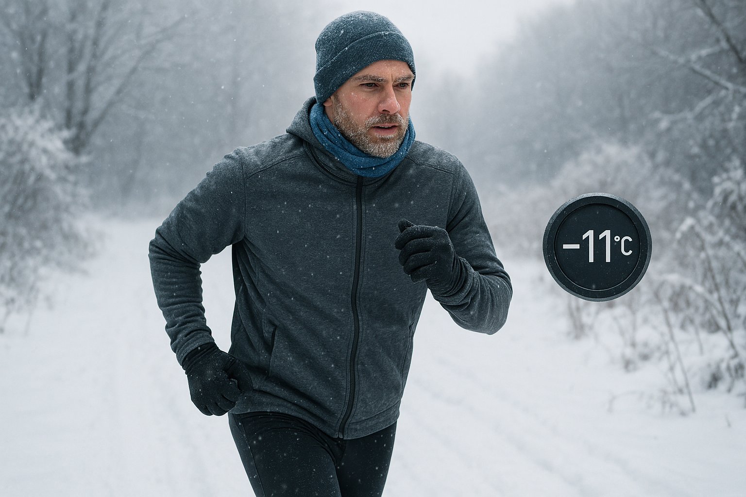 Laufen bei frost: so bleibst du sicher und fit