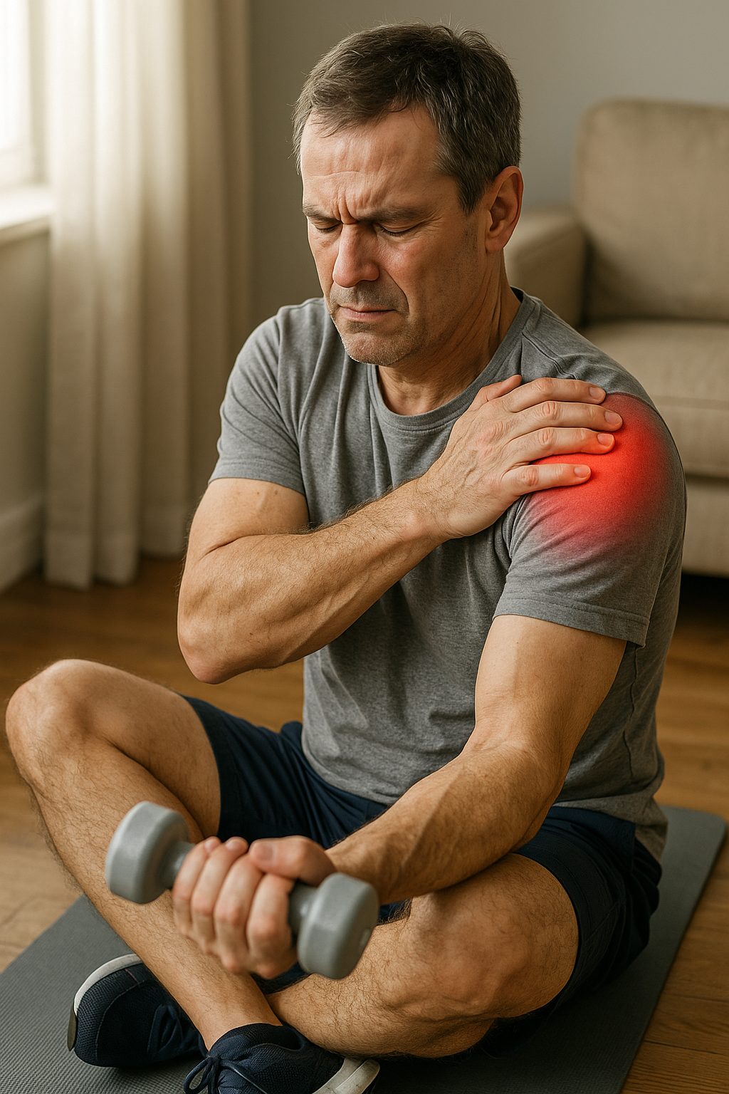 Übungsleser: effektive Übungen bei supraspinatus tendinitis - Illustration