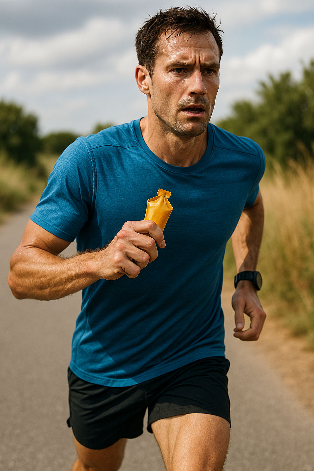 Entdecke die besten laufgels für maximale energie und ausdauer - Illustration