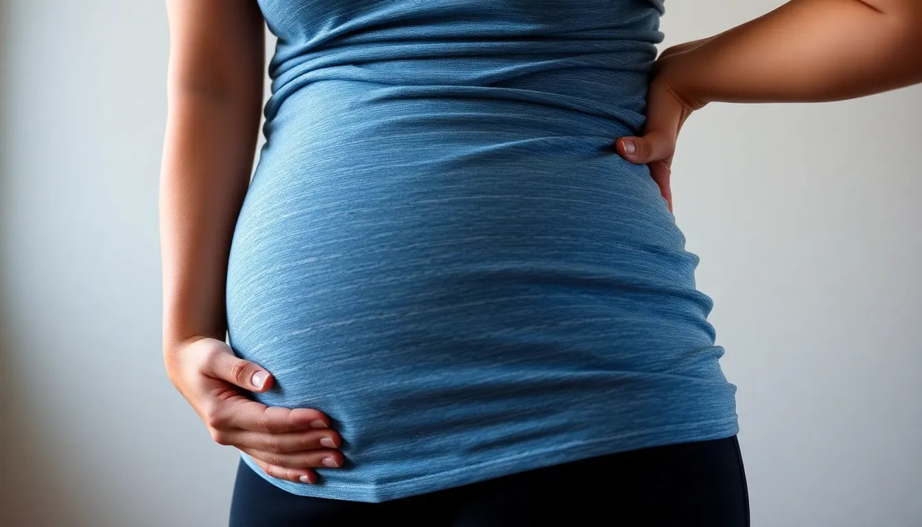 Kreuzschmerzen in der Schwangerschaft? Diese Übungen helfen Übungslesern!