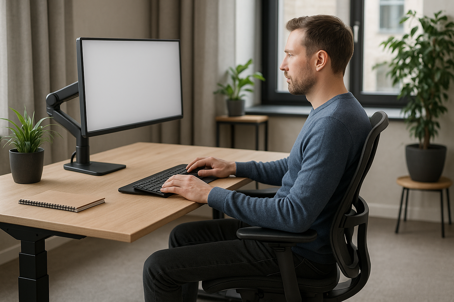 Ergonomie am Arbeitsplatz: So optimieren Sie Ihre Gesundheit und Produktivität