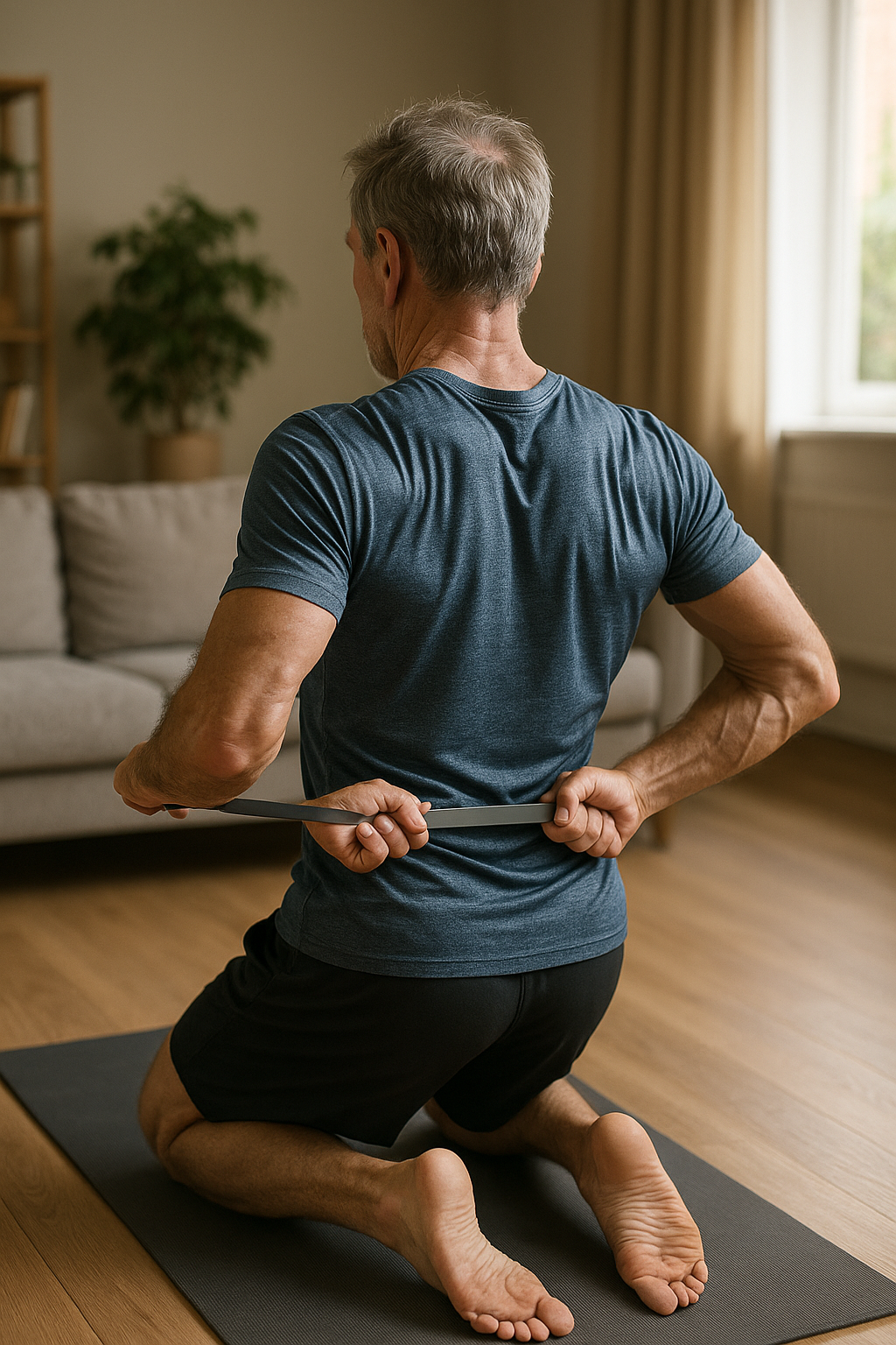 Rückenübungen für Übungsleser: effektive Tipps für einen starken Rücken - Illustration