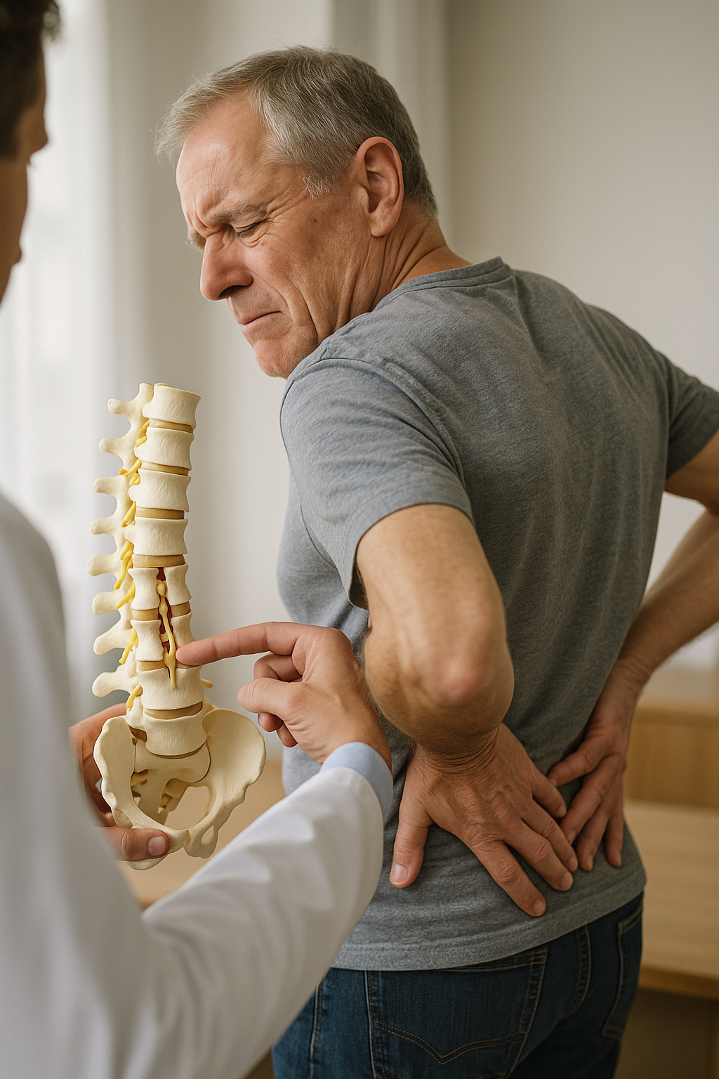 Symptome der spinalkanalstenose: was Ihr Körper Ihnen sagen möchte
