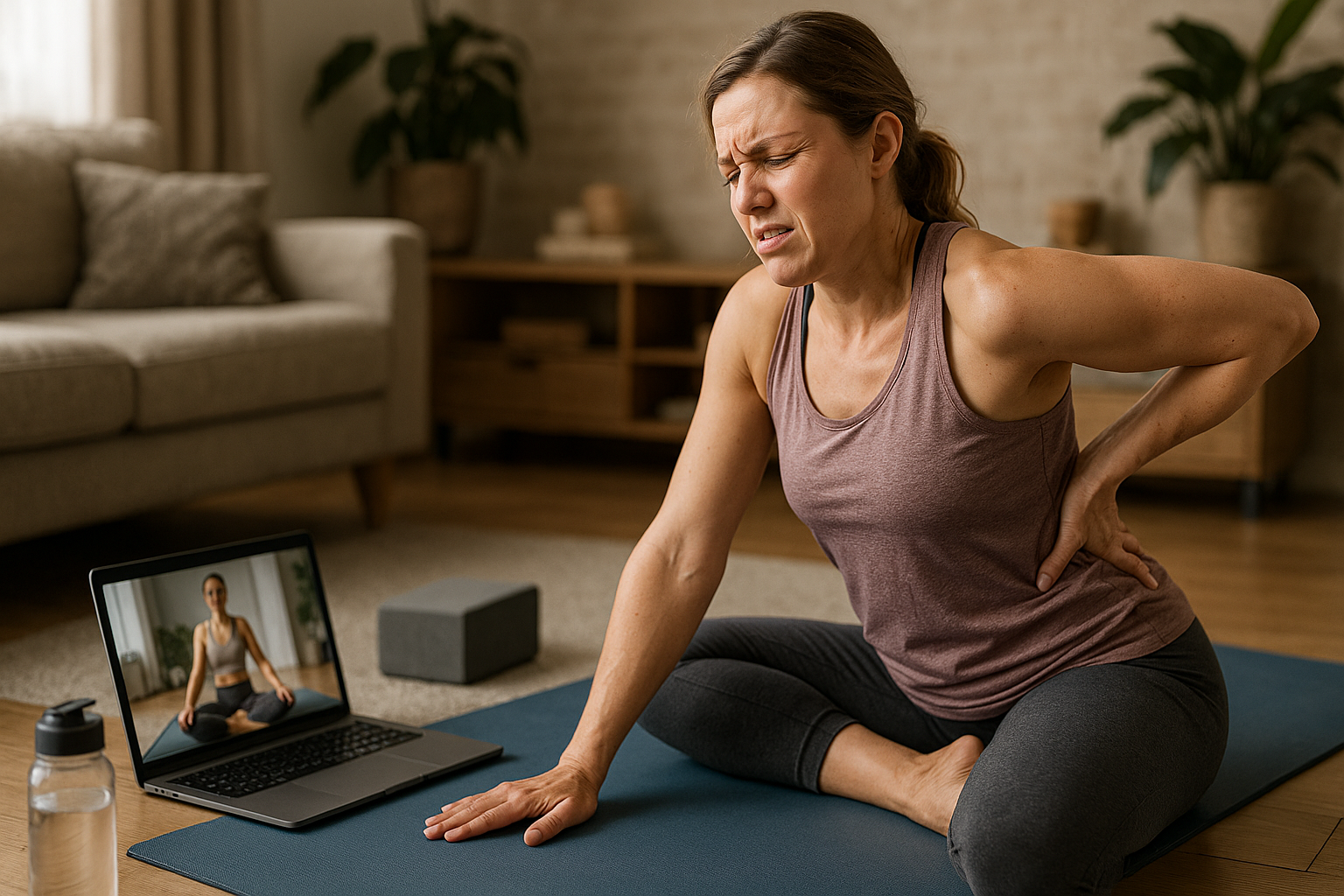 Entdecke ergonomische Online-Sportlösungen für ein gesundes Training zuhause