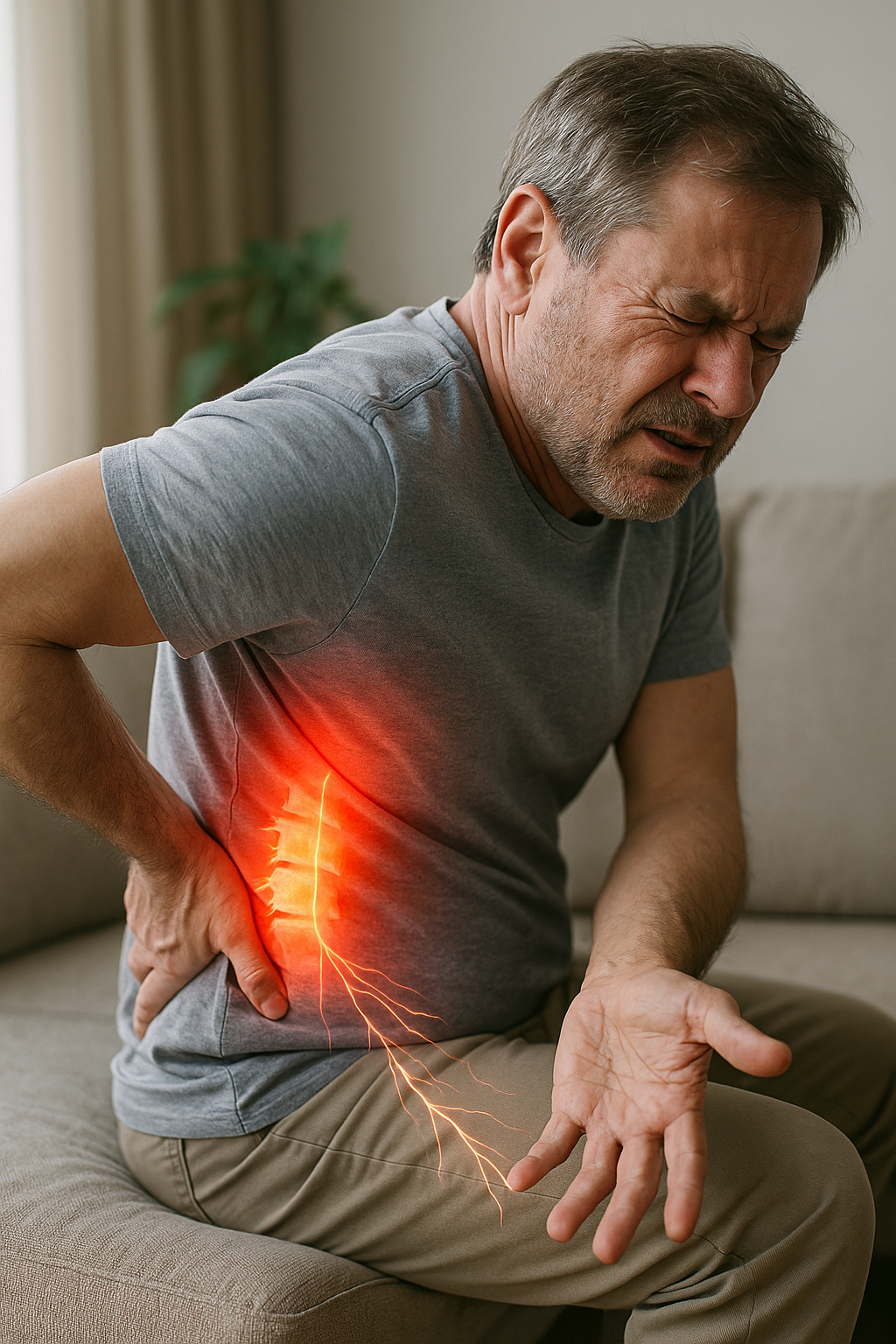 Wenn der Rücken nervt: Symptome eines eingeklemmten Nervs erkennen und lindern