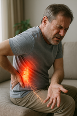 Wenn der Rücken nervt: Symptome eines eingeklemmten Nervs erkennen und lindern