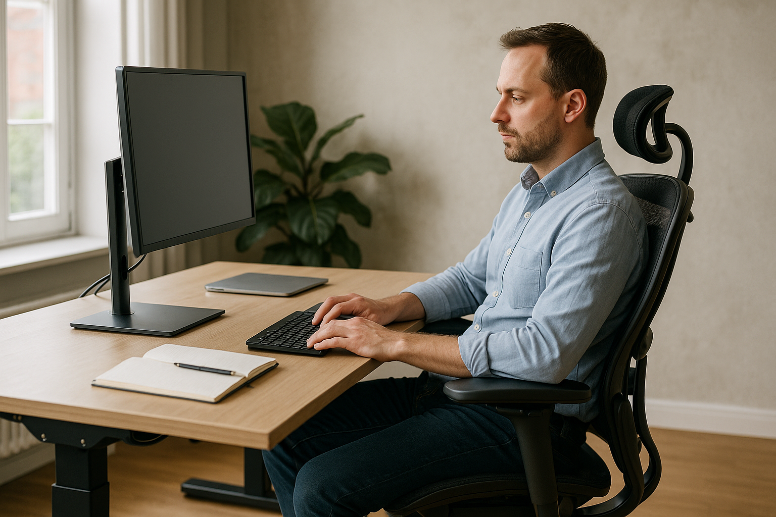 Entdecken Sie die Macht der ergonomischen Hilfsmittel für ein schmerzfreies Leben - Illustration