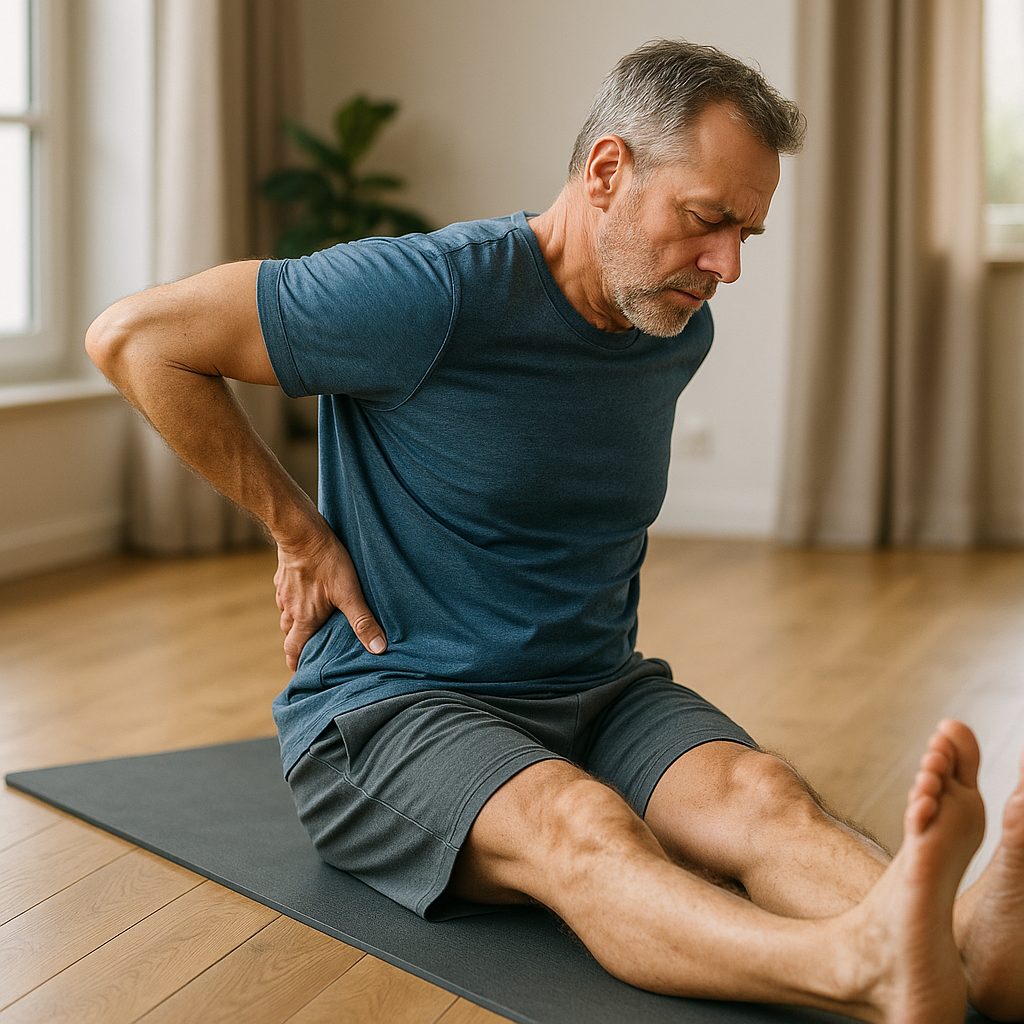 Effektive Übungen für Übungsleser bei spinalstenose: so lindern Sie Schmerzen und verbessern Ihre Beweglichkeit - Illustration
