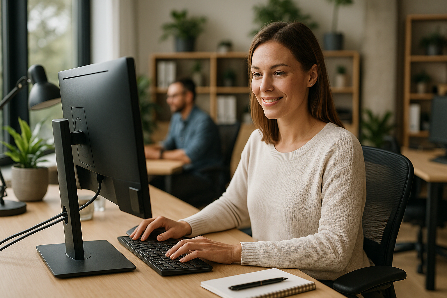 Gestärkt durch eine gesunde arbeitsumgebung: So fördern Sie Wohlbefinden und Produktivität