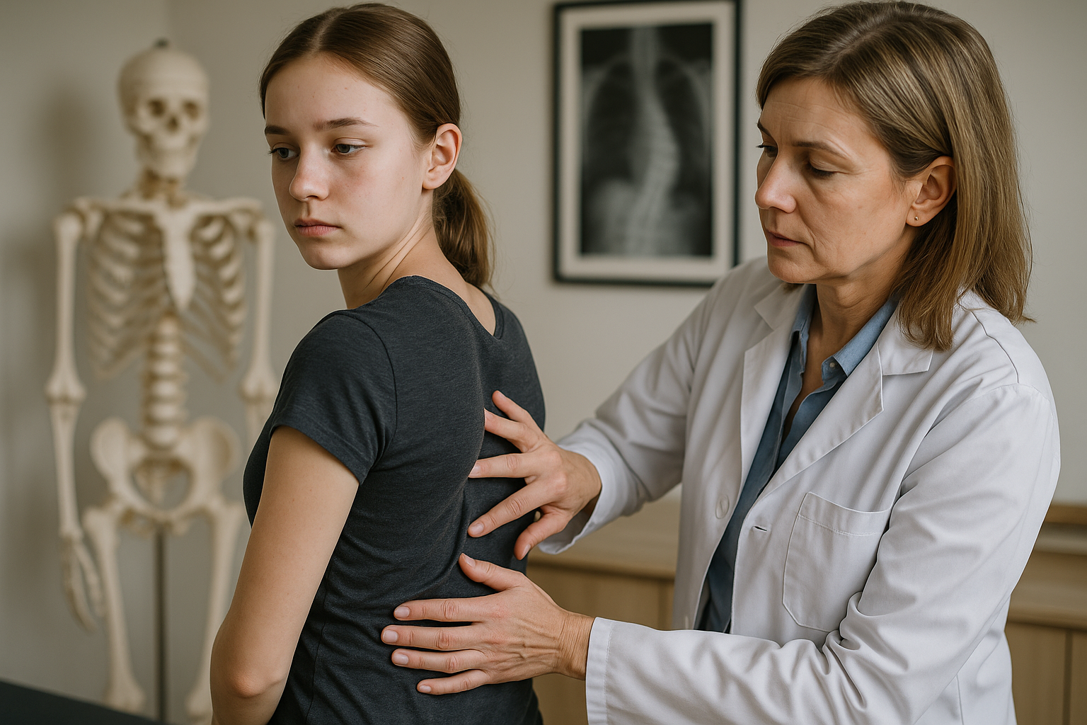 Skoliose verstehen: praktische Tipps für ein gesundes Leben