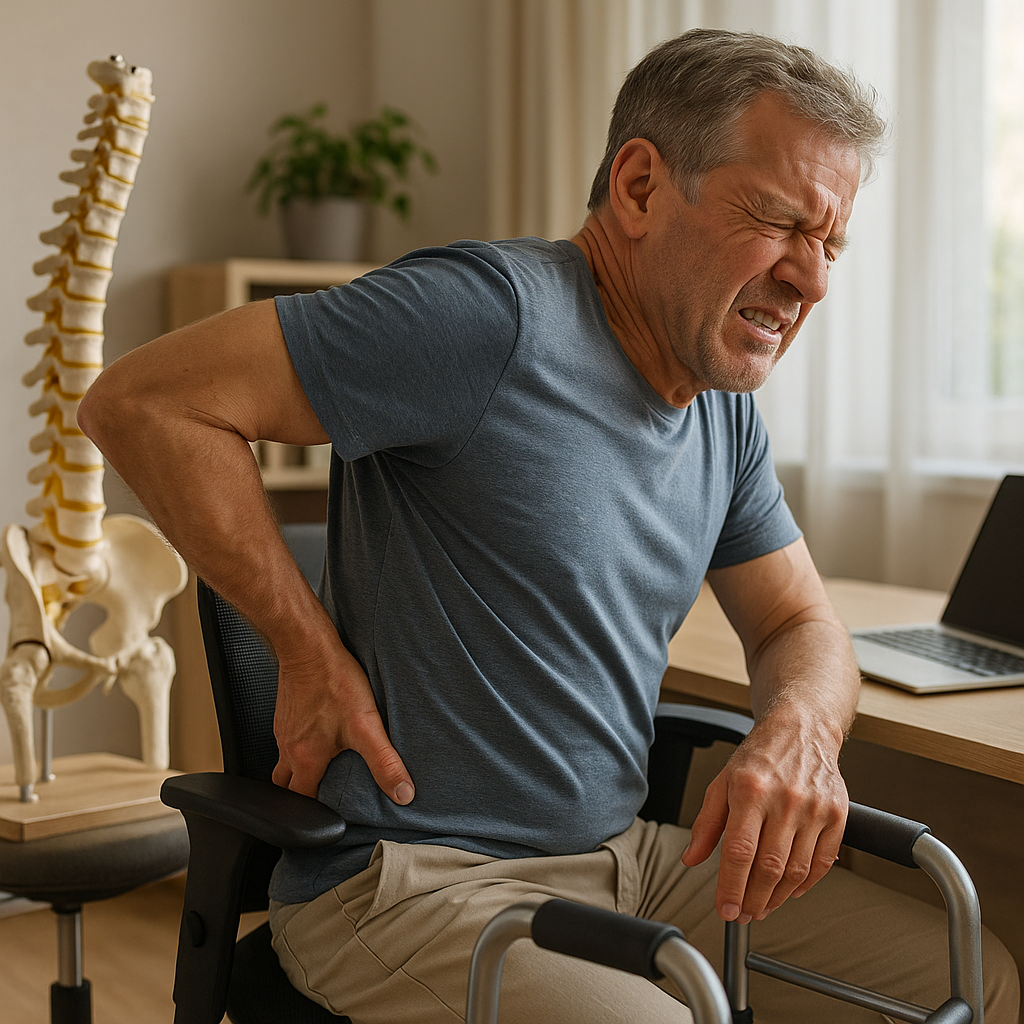 Schmerzfrei leben trotz bandscheibenvorfall im rücken