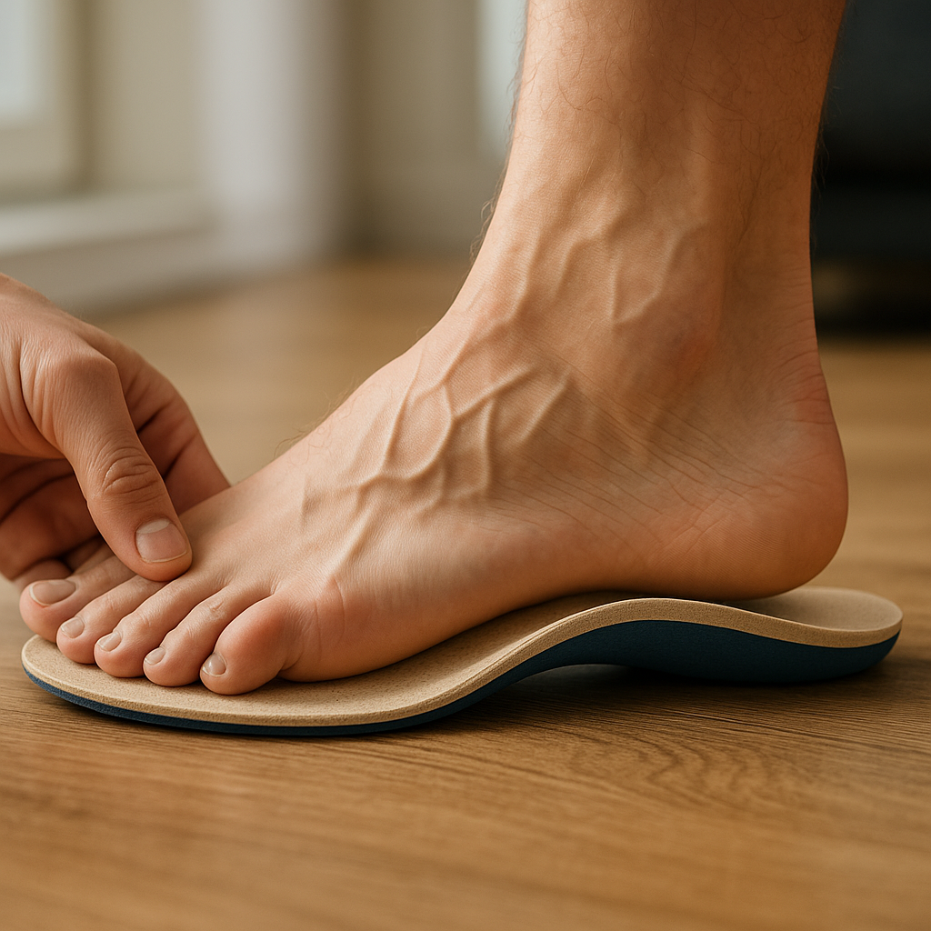 Optimale Einlagen für gesunde Füße entdecken