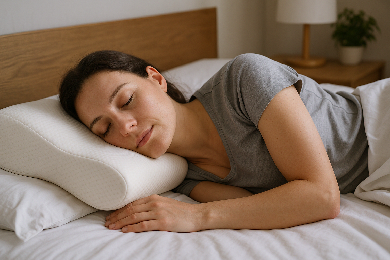 Ergonomisches kissen: der Schlüssel zu besserem Schlaf und weniger Schmerzen