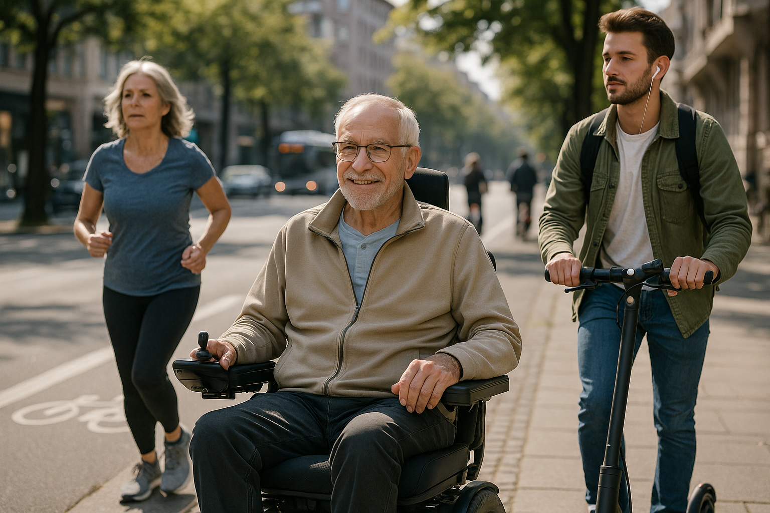 Mobilität neu entdecken: Wege zu mehr Bewegungsfreiheit und Lebensqualität