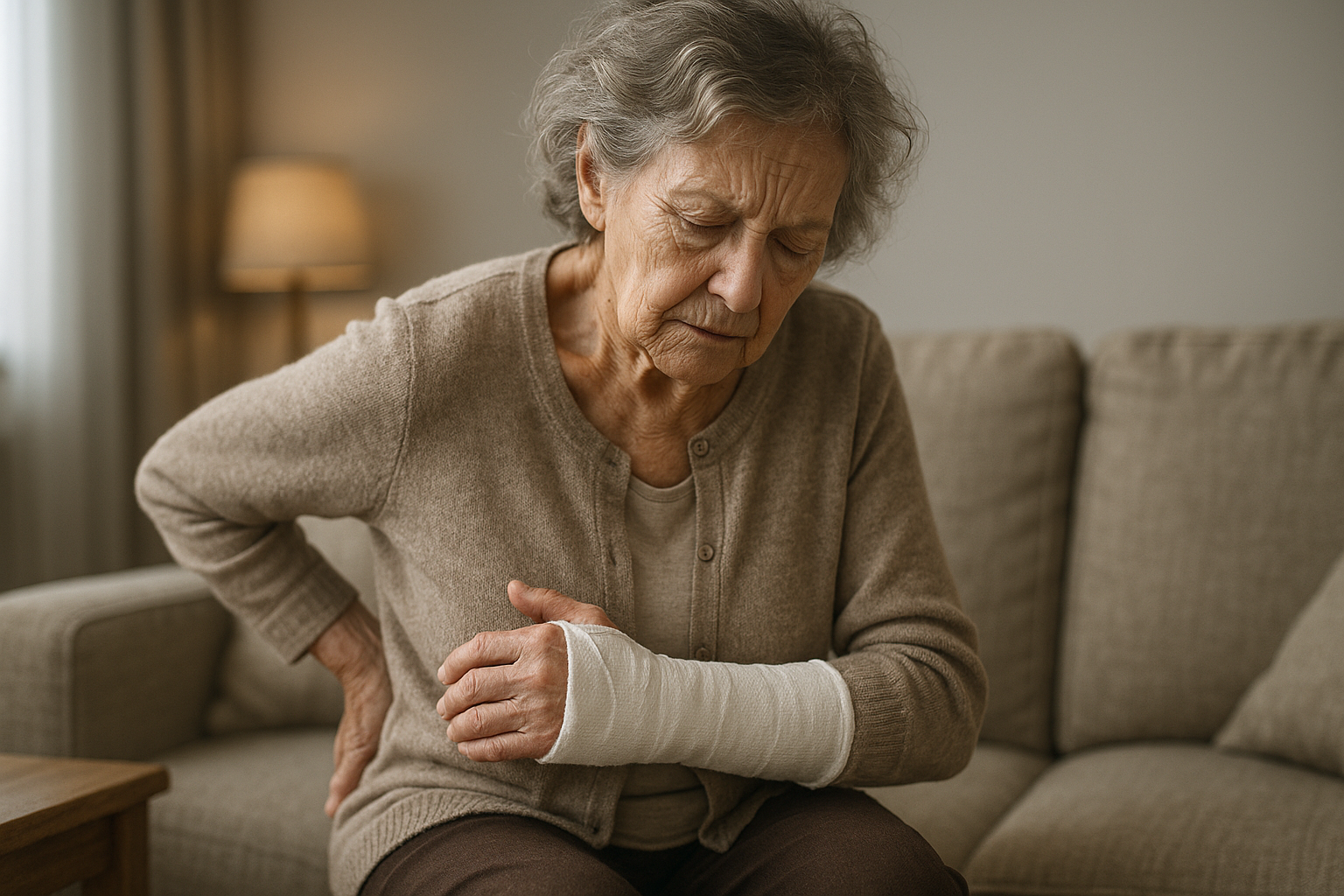 Erkennen Sie die leisen Warnsignale: So identifizieren Sie Osteoporose-Symptome frühzeitig