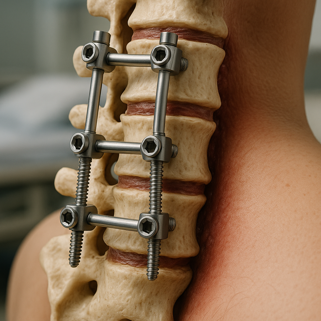 Wirbelsäule versteifung: wann ist der operative Eingriff wirklich notwendig? - Illustration