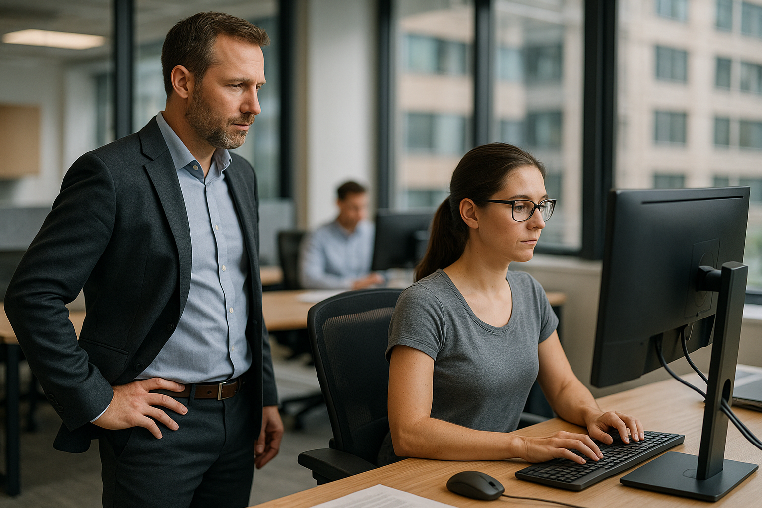Optimale arbeitspositionen: Wie Sie Ihre Rolle im Unternehmen gesund gestalten