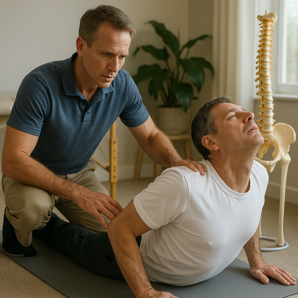 Effektive McKenzie-Übungen für Übungsleser mit Lendenwirbelsäulenbeschwerden