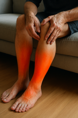 Brennende Beine verstehen und lindern: Ursachen und Lösungen entdecken