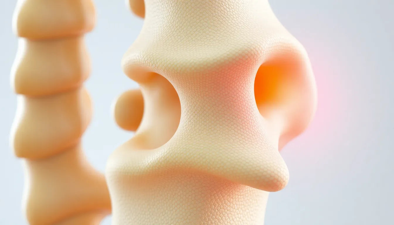 Wirbelsäulengelenke verstehen: Der Schlüssel zu Beweglichkeit und Schmerzfreiheit - Illustration