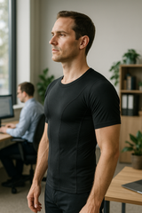 Verbessere deine Körperhaltung: Tipps für den Alltag und das Büro