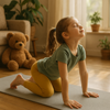 Spaß und Entspannung: yoga für kinder entdecken