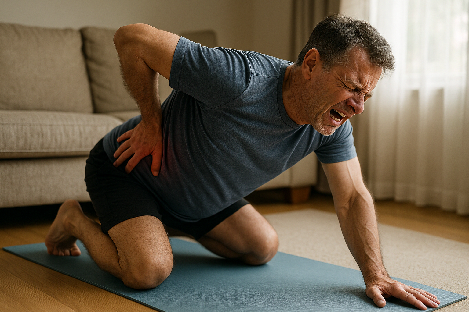 Hexenschuss ade: Übungsleser entdecken effektive Bewegungen für schnelle Linderung - Illustration