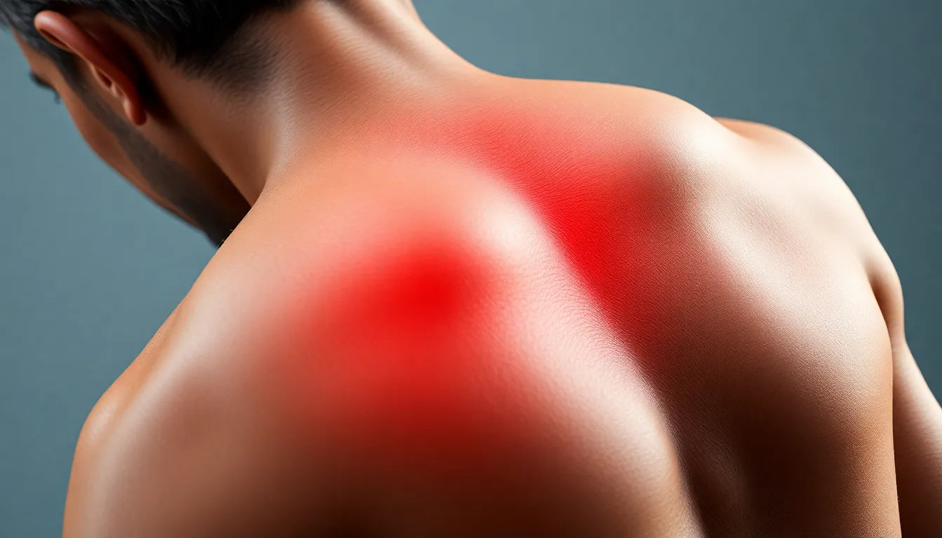 Schmerzen auf der rechten Seite des Rückens: Ursachen und Lösungen entdecken - Illustration