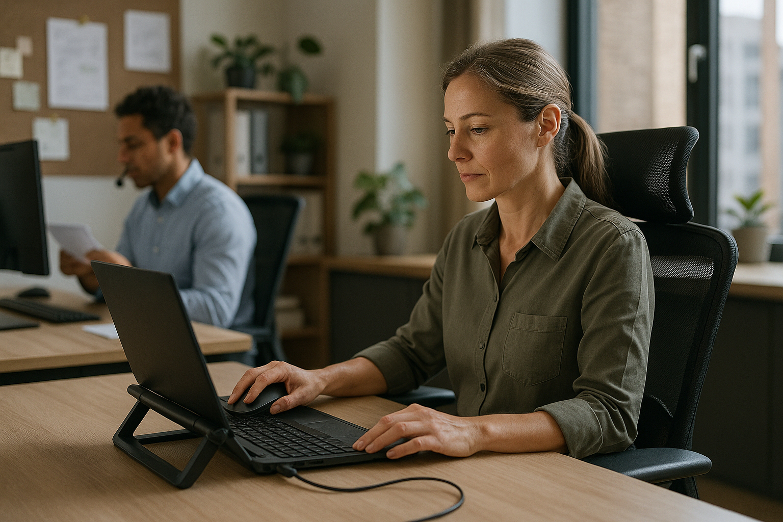 Ergonomie verstehen: die Wissenschaft der optimalen Arbeitsgestaltung