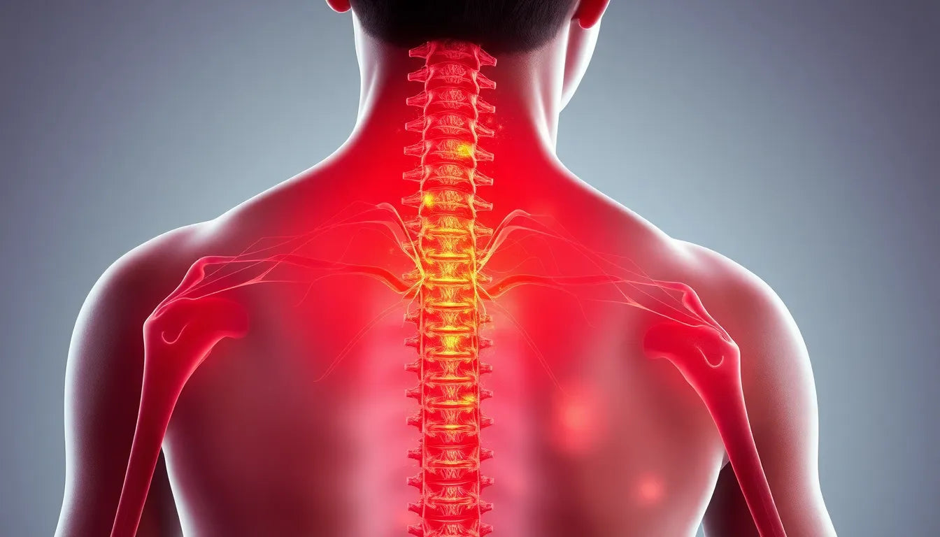 Entzündung des ischiasnervs: schmerzen verstehen und lindern - Illustration