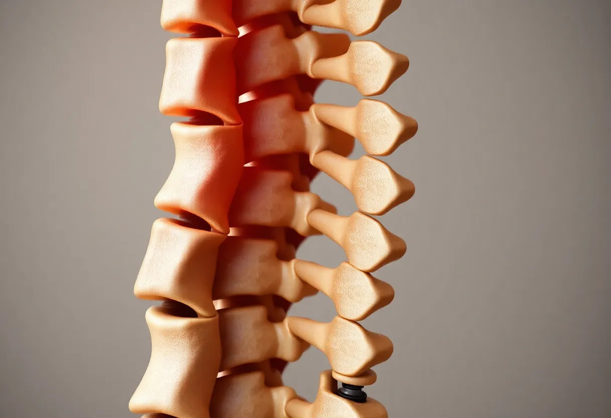 Leben ohne Schmerzen: effektive Wege zur Behandlung von Arthrose in der Halswirbelsäule - Illustration