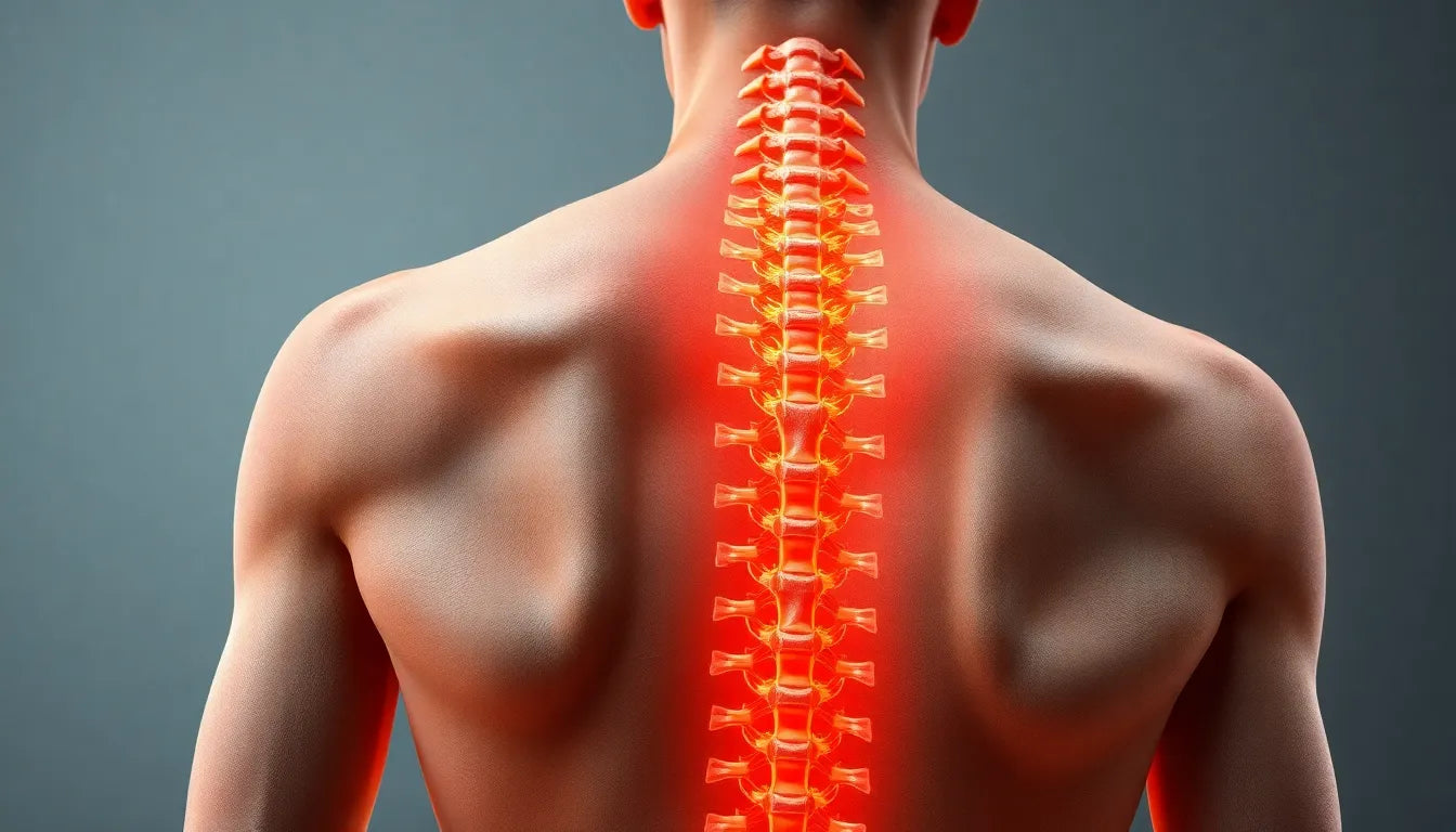 Entdecke die faszinierende Welt der rücken anatomie und ihre Bedeutung für deine Gesundheit