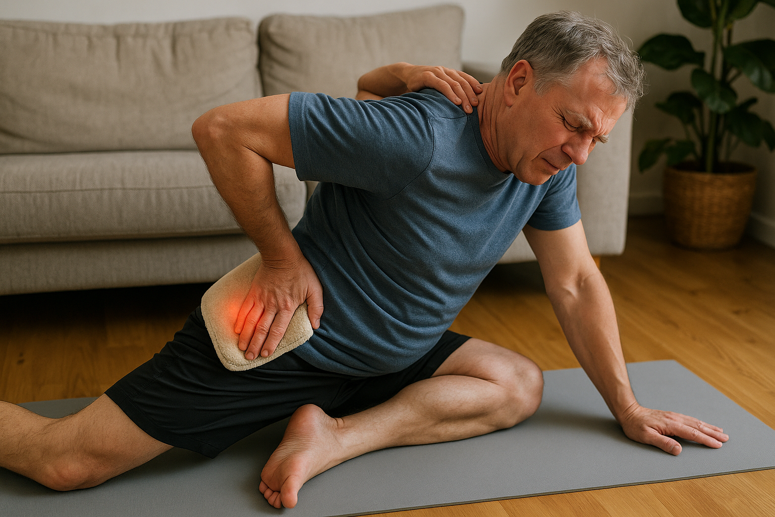 Übungsleser aufgepasst: so lindern Sie Ischiasschmerzen mit gezielten Übungen