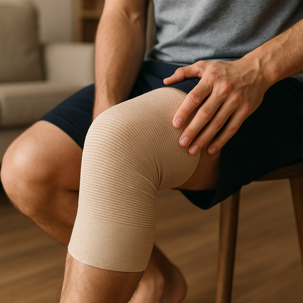 Kompressionsbandage: der unsichtbare Helfer für mehr Bewegungsfreiheit und Komfort