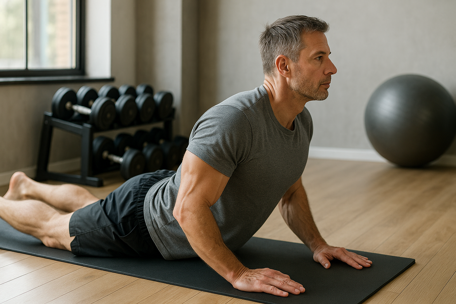 Übungsleser: die besten Übungen für einen starken Rücken und gesunde Lenden - Illustration