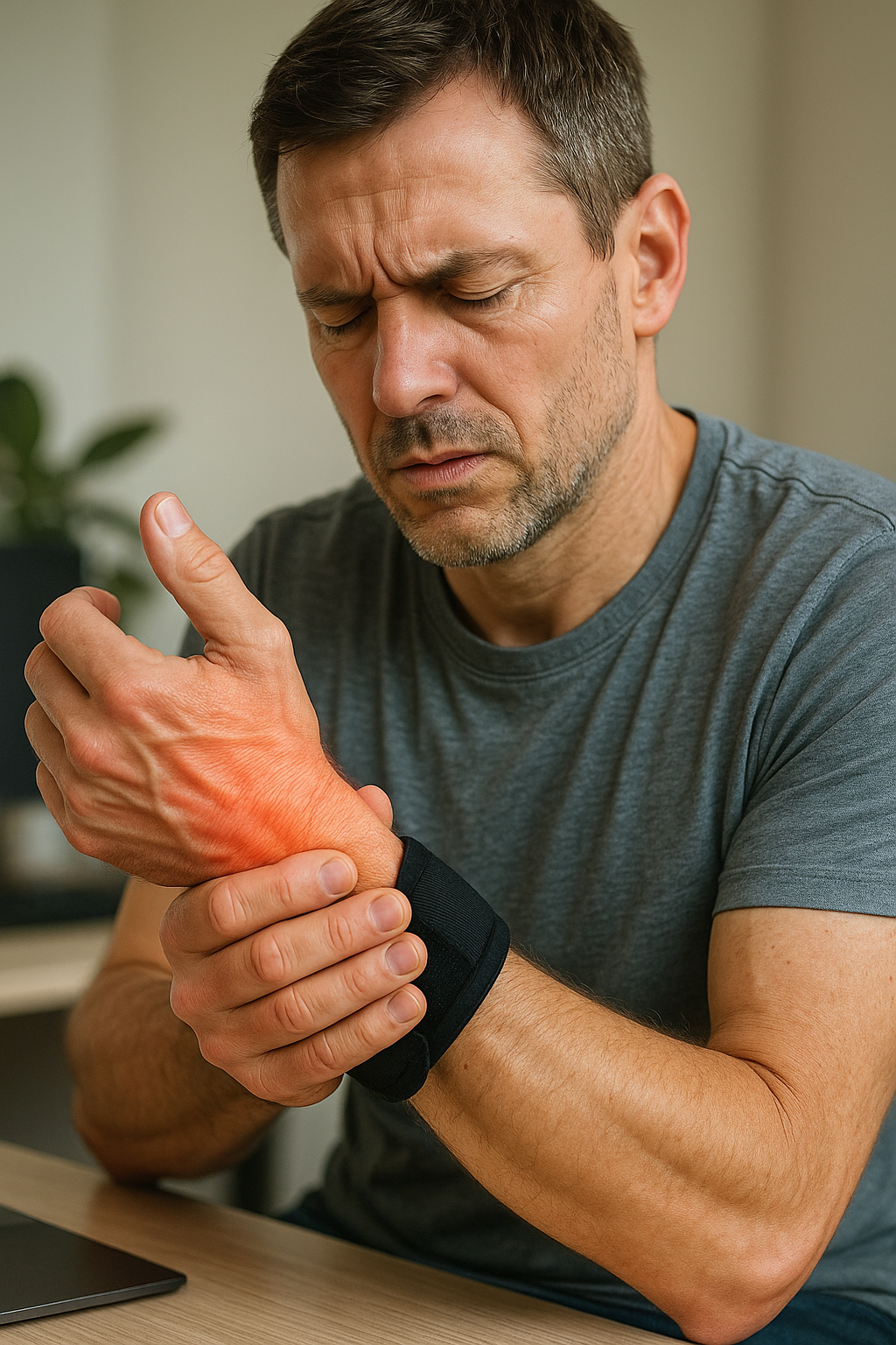 Arthrose im Handgelenk: Wege zur Schmerzlinderung und Beweglichkeitserhalt - Illustration