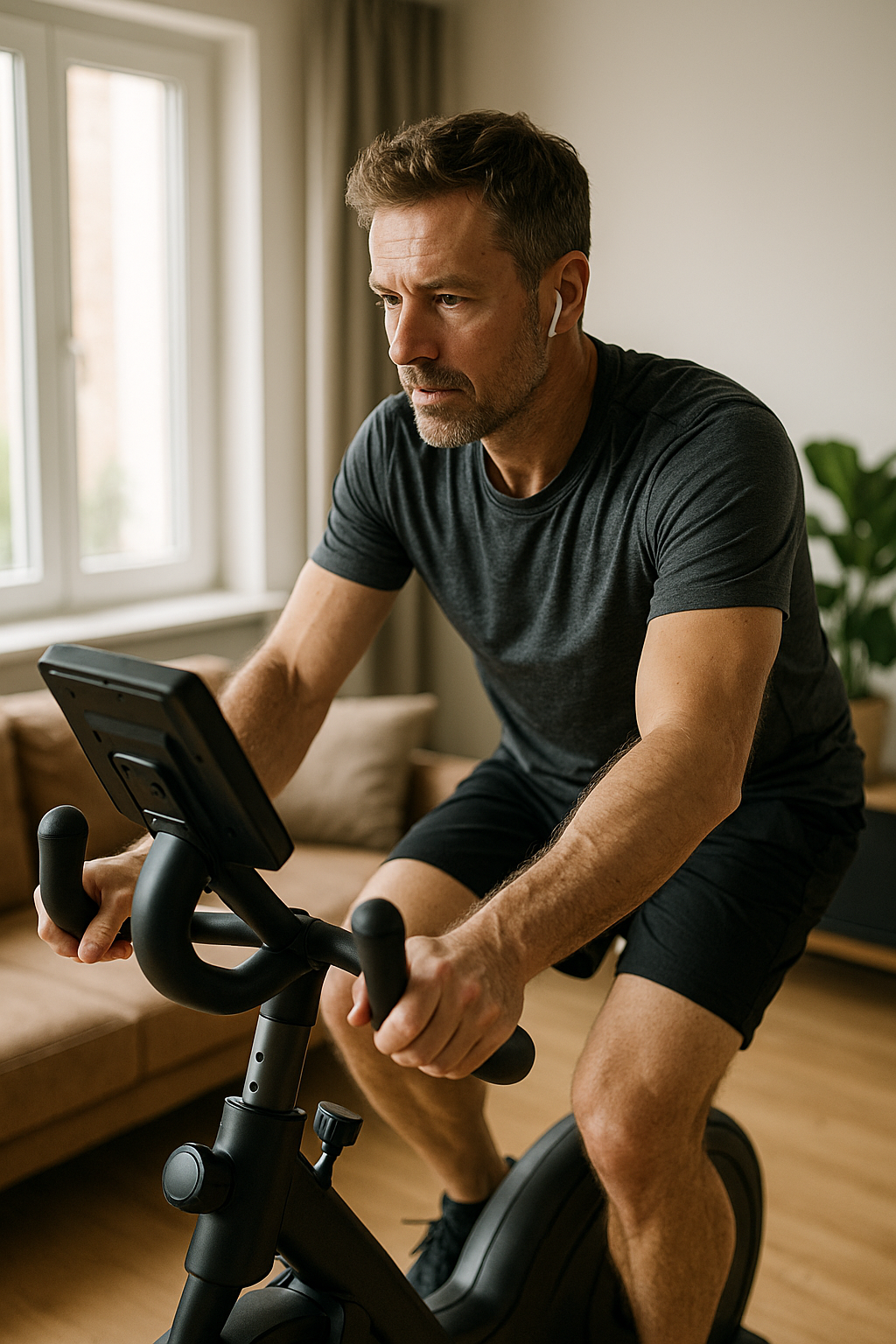 Heimtrainer reloaded: So bringst du dein Training auf das nächste Level - Illustration