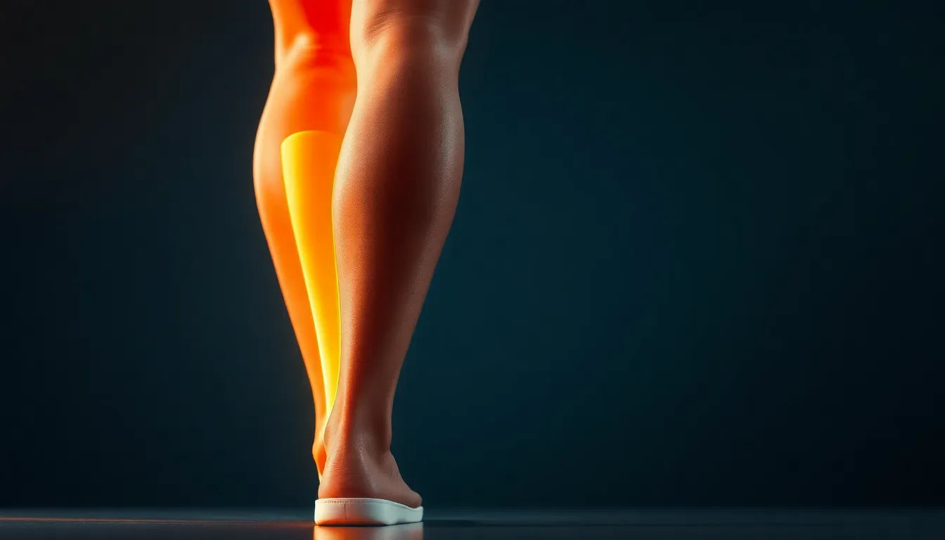 Kraftlosigkeit in den Beinen: Ursachen erkennen und handeln - Illustration