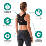AlignMe Interactive Bra - Blau (nur begrenzte Größen)