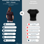 Anodyne® Körperhaltung Shirt - Frauen