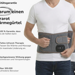 Infrarot-Wärmegürtel